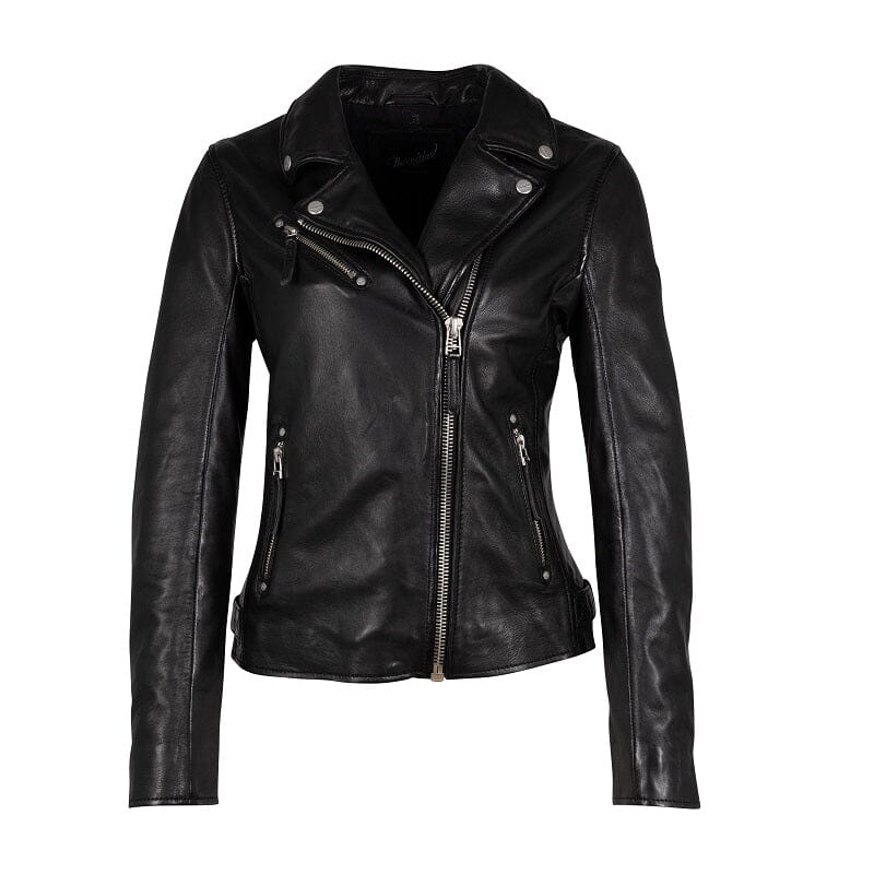 Gypsy zwart leren bikerjack PGG