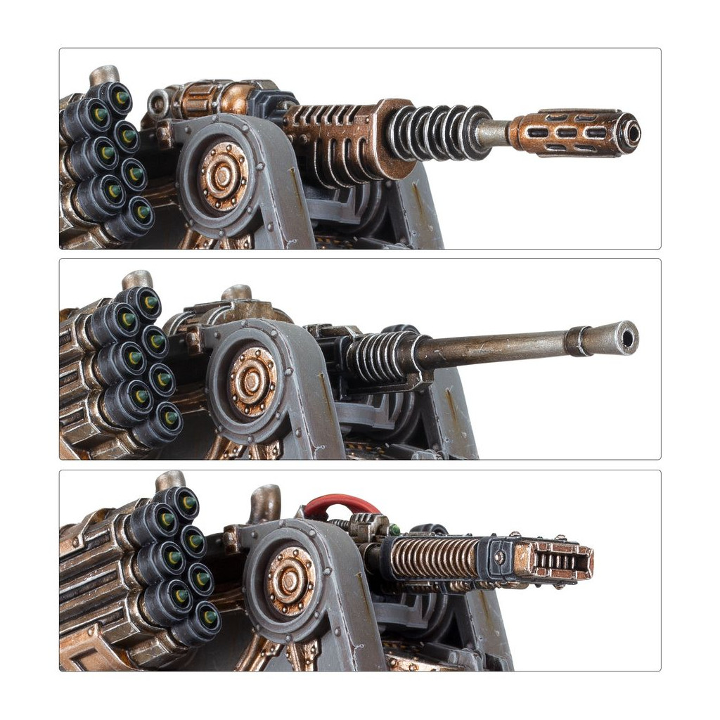 The Horus Heresy - Solar Auxilia - Sentinelle Lourde Aethon