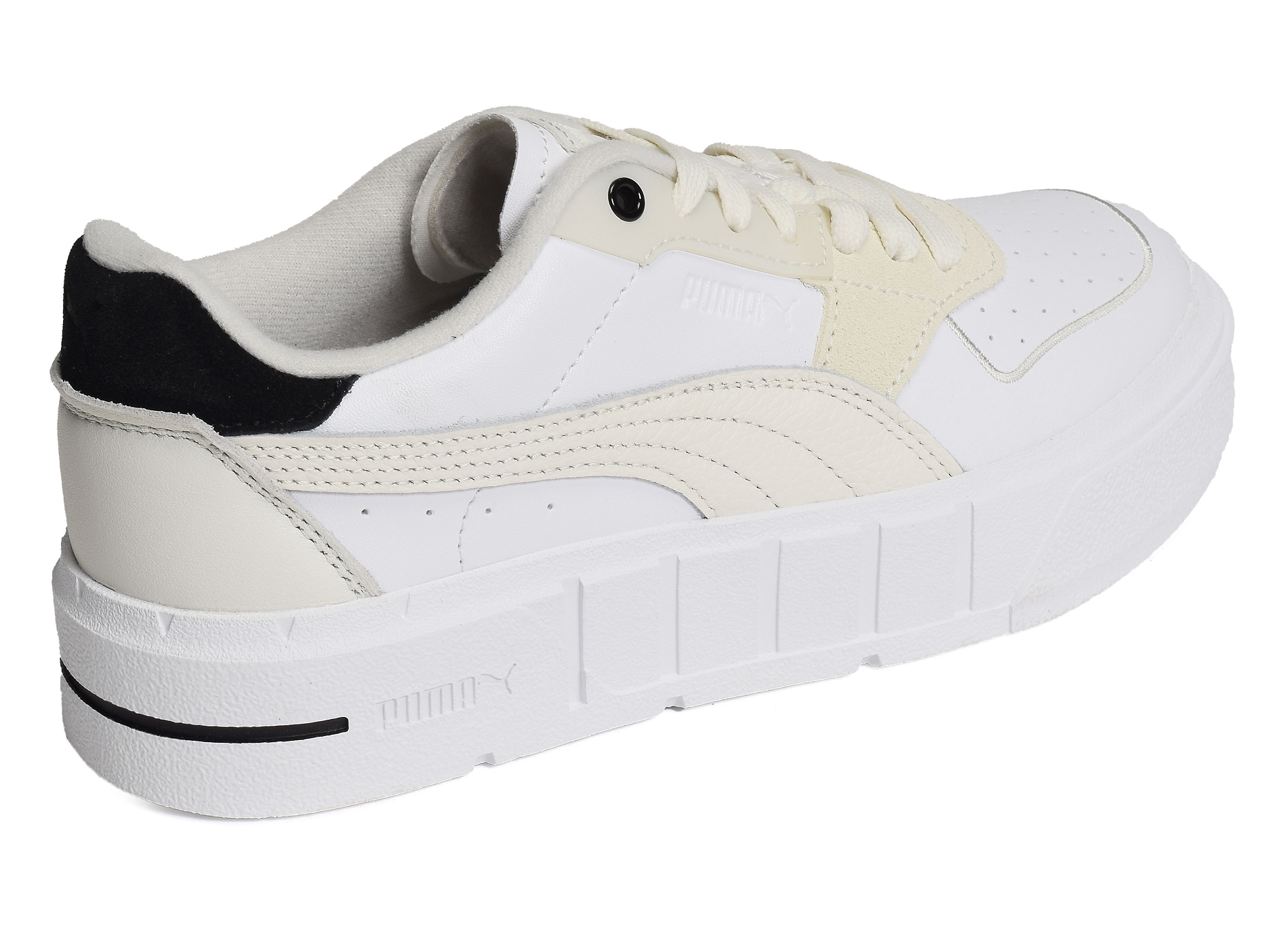 Cali court pure luxe blanc noir