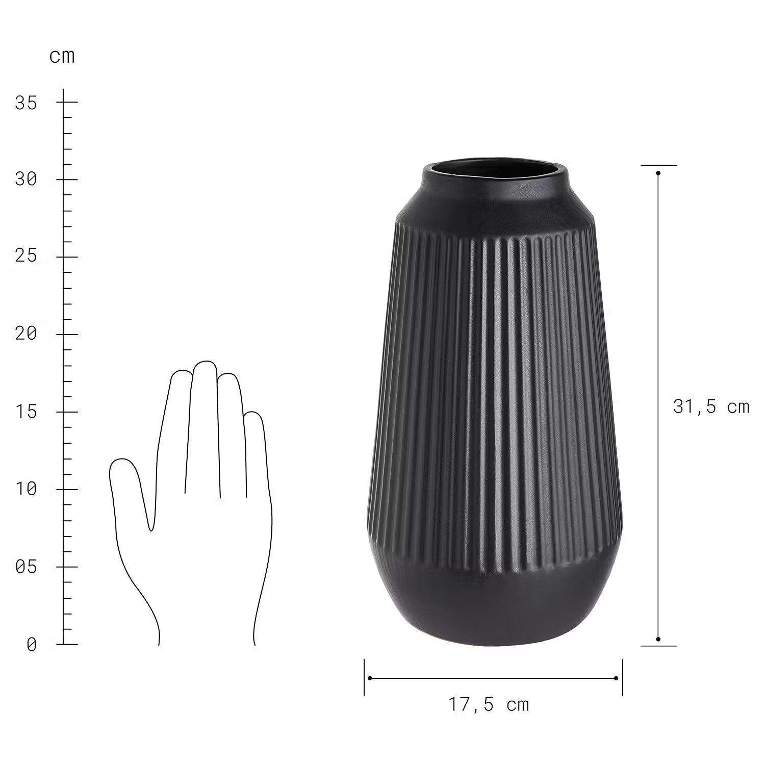 FINJA Vase