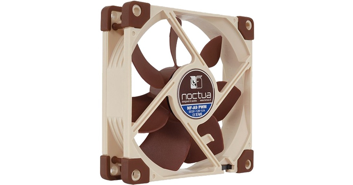 NoctuaNF-A9 PWM case fan  (92 x 92 x 25 mm)