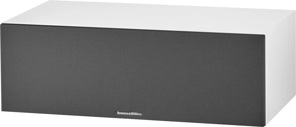 B&W HTM6 S3 Blanc mat Enceintes centrales