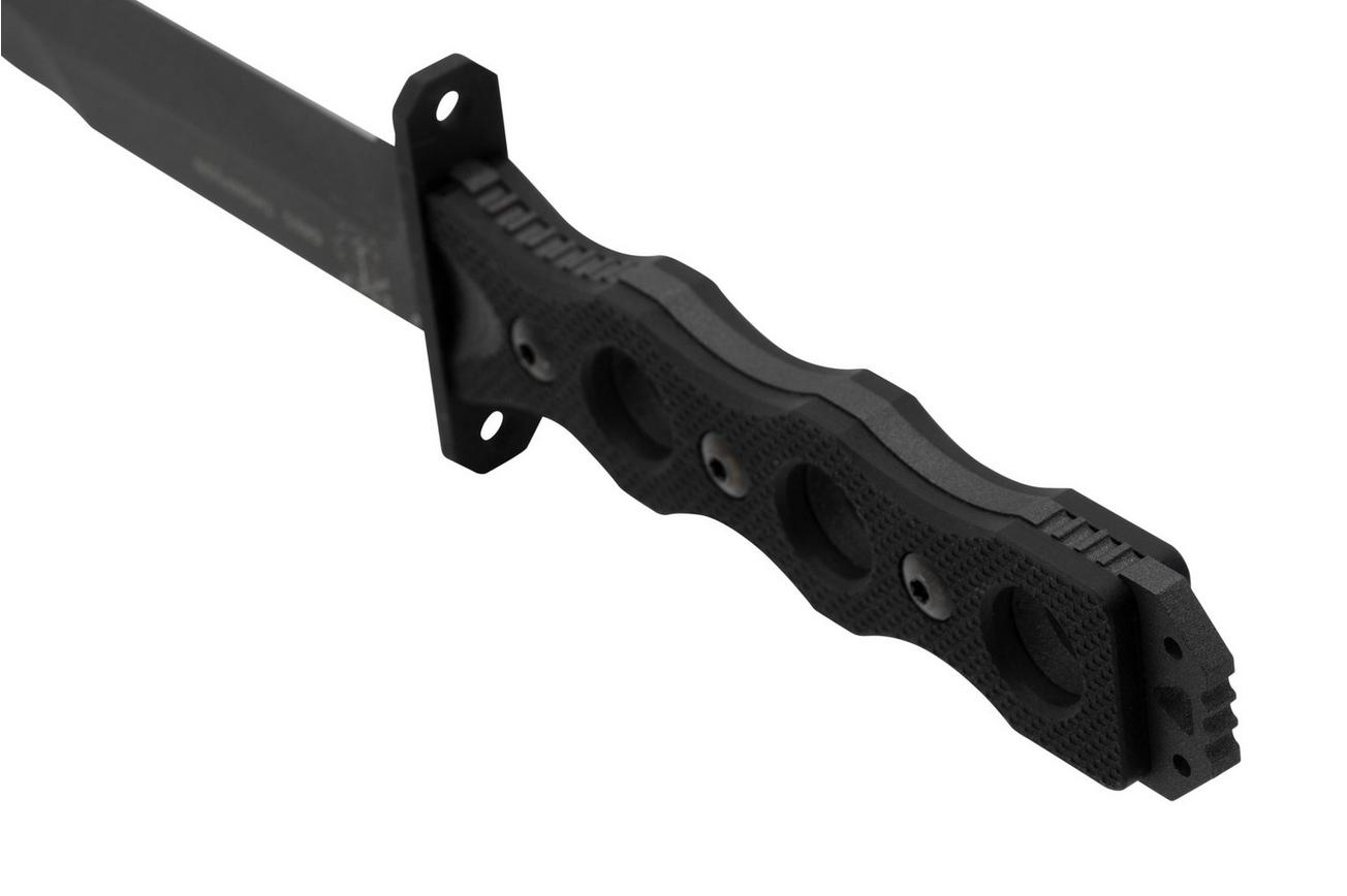 Benchmade SOCP Black 185BK CPM 3V vaststaand mes, Greg Thompson design