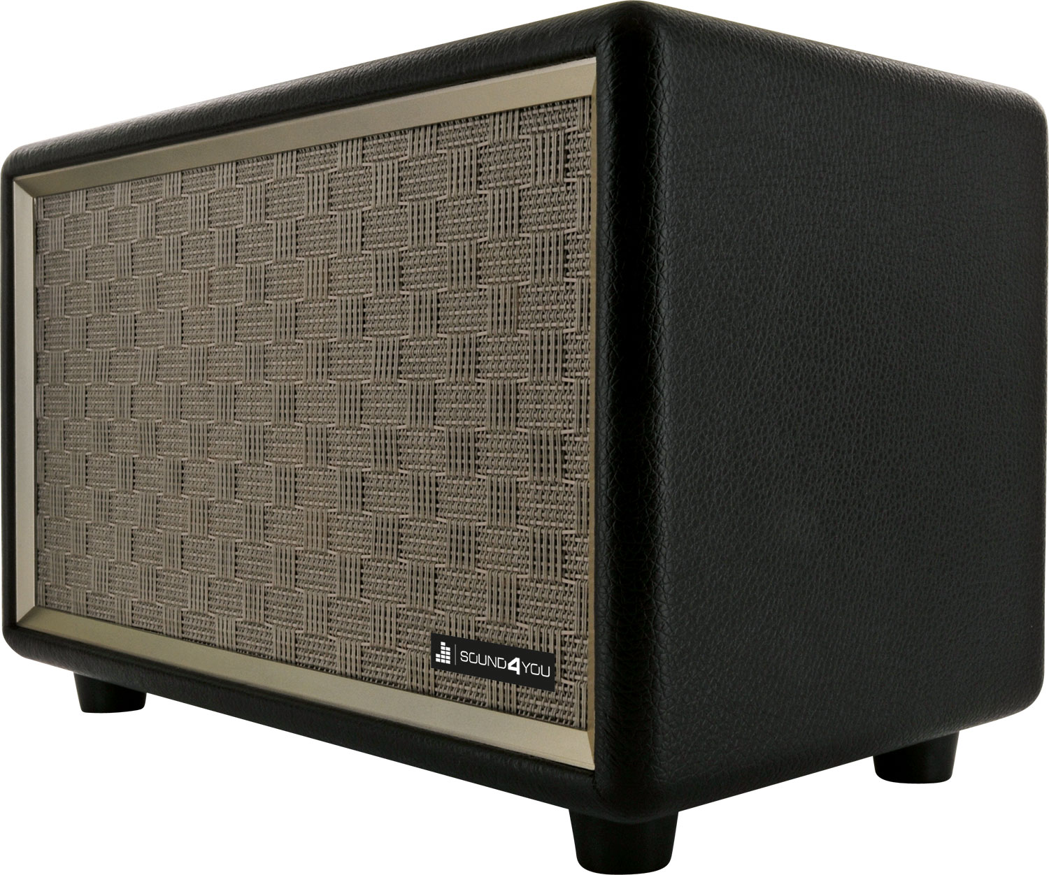 Schwaiger 24 watt retro Bluetooth luidspreker