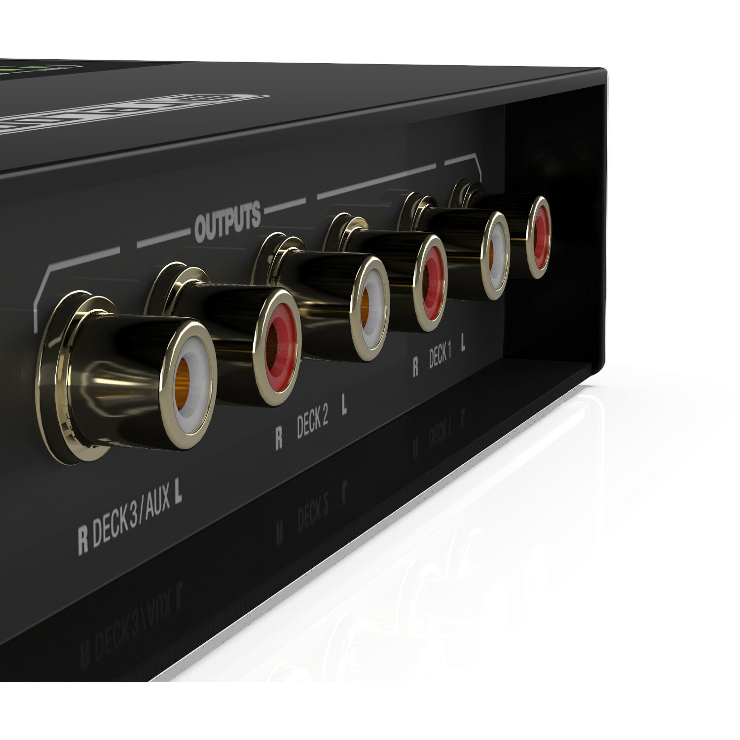 Reloop Flux USB-C DVS audio interface voor Serato DJ Pro