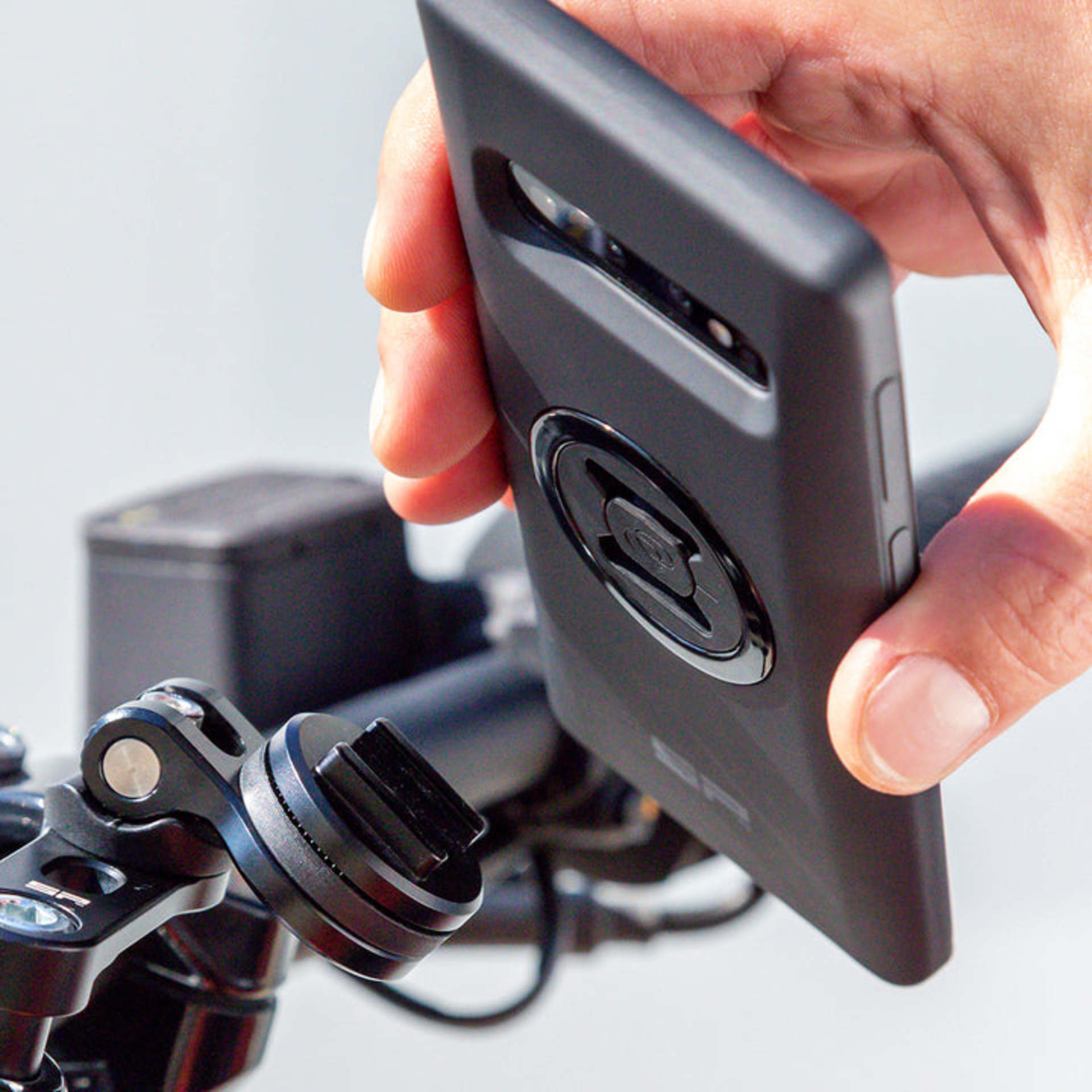 SP Connect Smartphonehoes Samsung S8/S9 Zwart