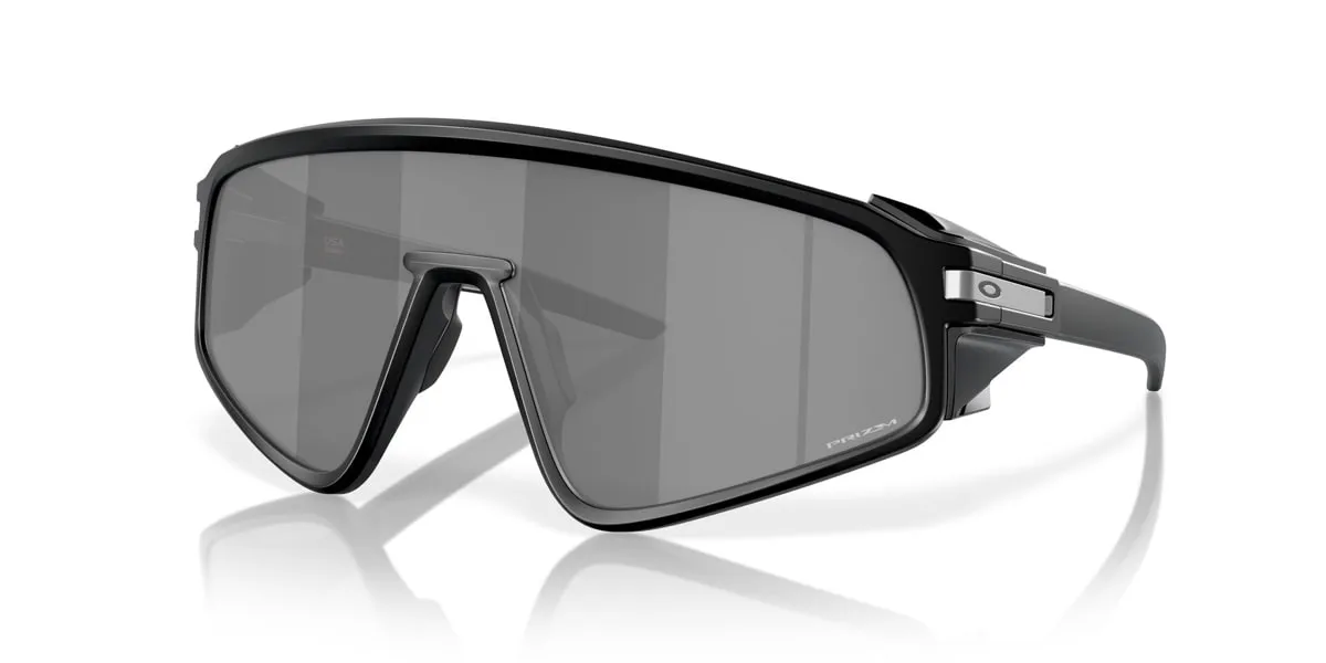 Oakley Latch Panel Grey Smoke/Prizm 24k