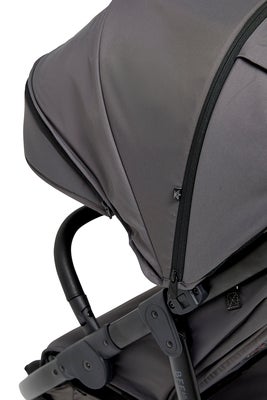 Beemoo BFF60 2 Søskenvogn, Fog Grey