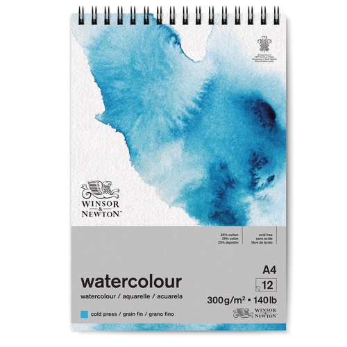 WINSOR & NEWTON™ Classic Aquarellpapier, 300 g/qm