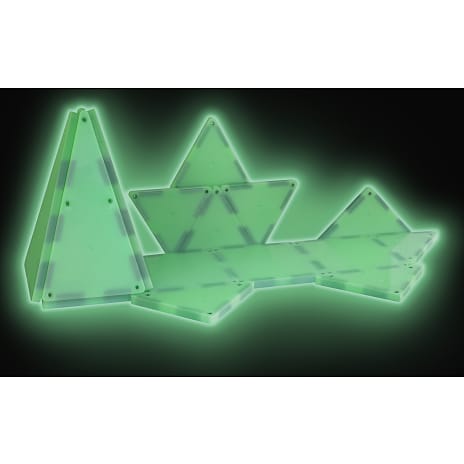 Magna-Tiles Glow Expansion sæt - 16 dele