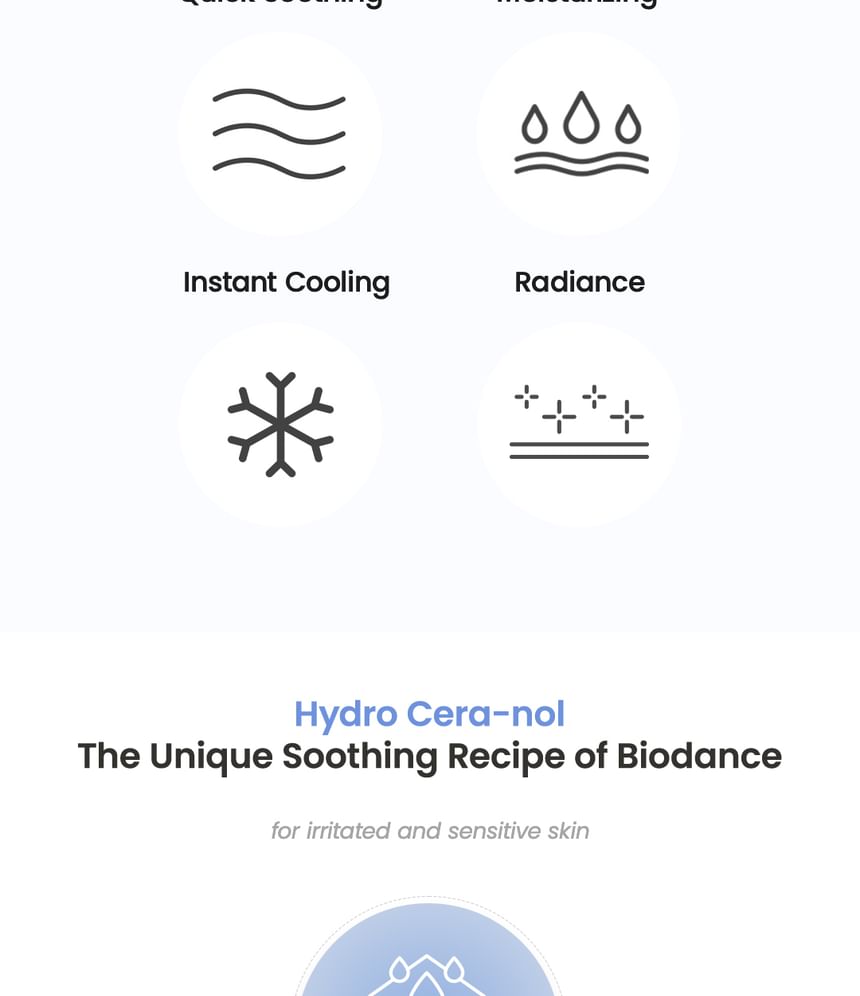 Biodance - Hydro Cera-nol Real Deep Mask Set