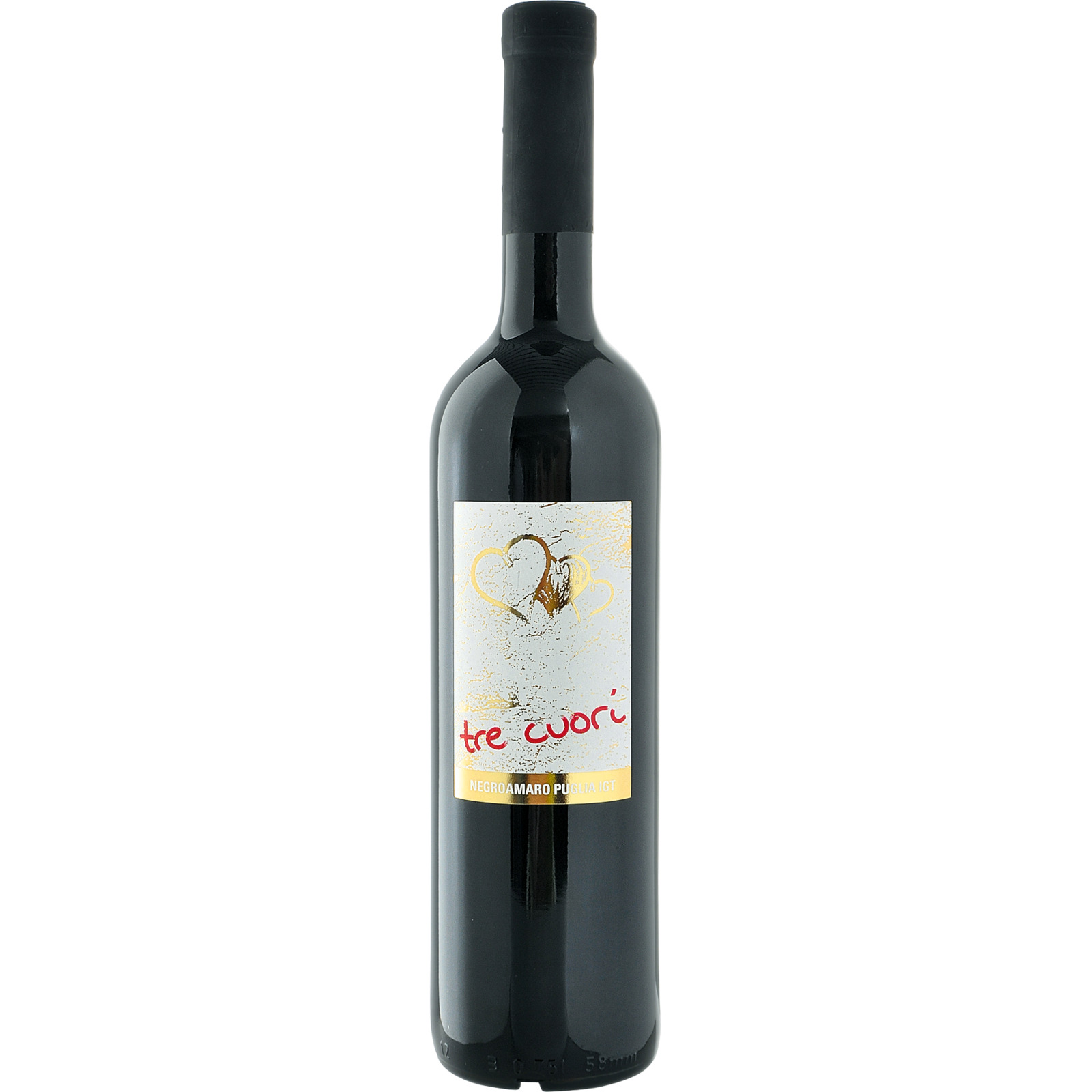 Tre Cuori Negroamaro Puglia IGT 75cl