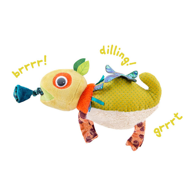 Caméléon vibreur Dans la Jungle - MOULIN ROTY