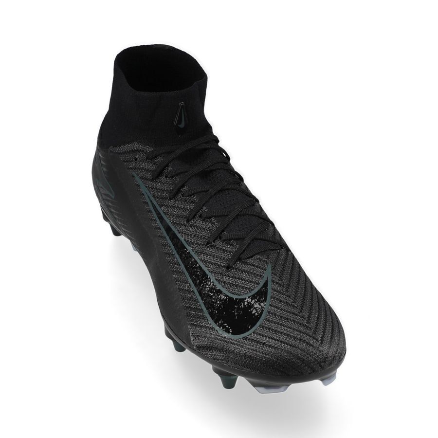 Nike Air Zoom Mercurial Superfly 10 Elite SG-PRO Shadow - Noir/Vert
