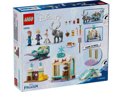 LEGO Anna's slee-avontuur (43256)