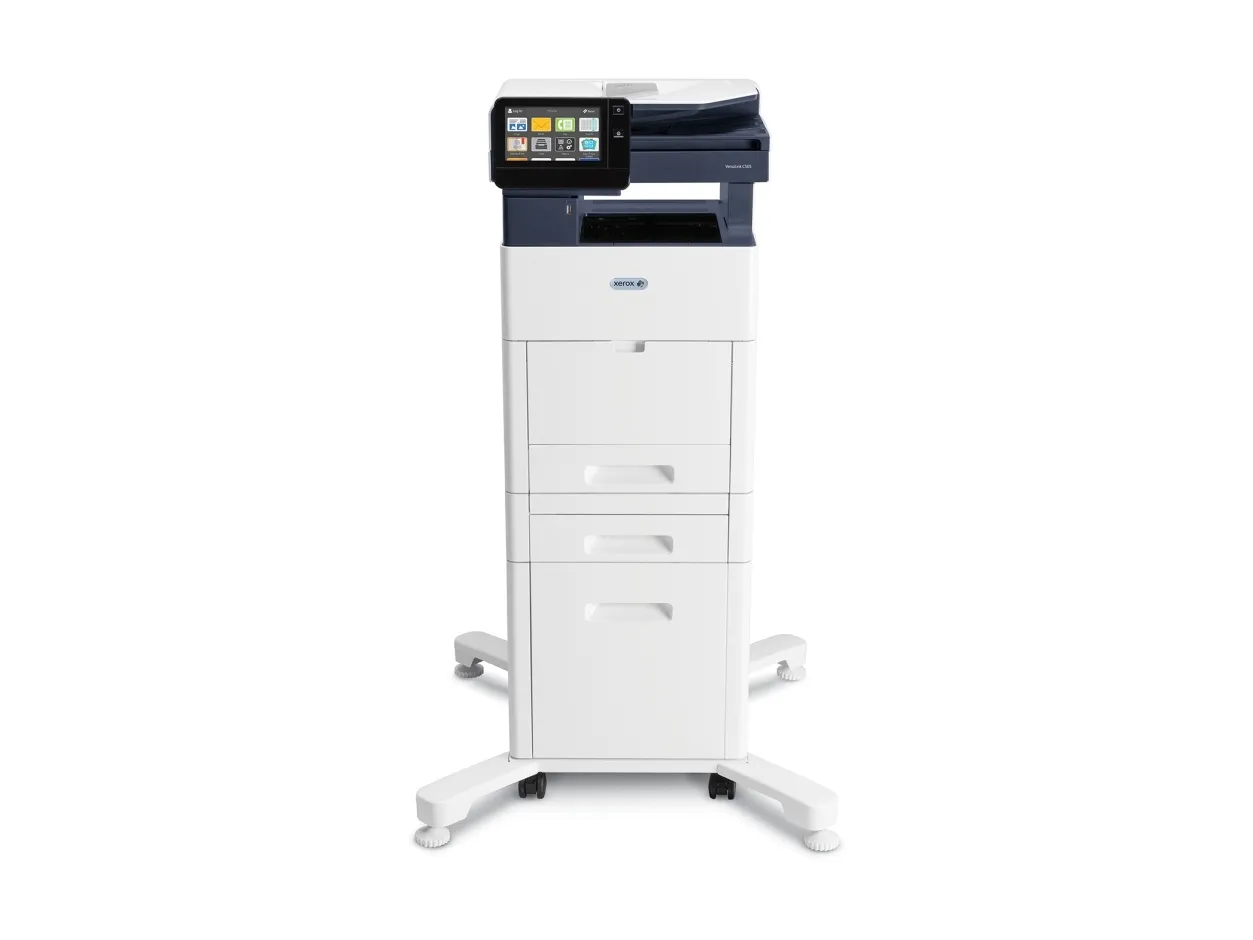 Xerox VersaLink C505/X - Multifunktionsprinter - farve - LED - 216 x 356 mm (original) - A4/Legal (medie) - op til 43 spm (kopiering) - op til 43 spm (udskriver) - 700 ark - 33.6 Kbps - Gigabit LAN, USB vært, NFC, USB 3.0 - Sold