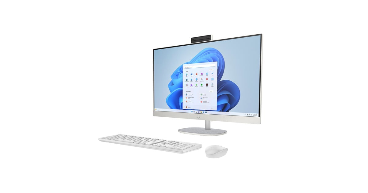 HPAll-in-One 27-cr0071nd all-in-one pc  (Wit | Core i7-1355U | Iris Xe Graphics | 16 GB | 512 GB)