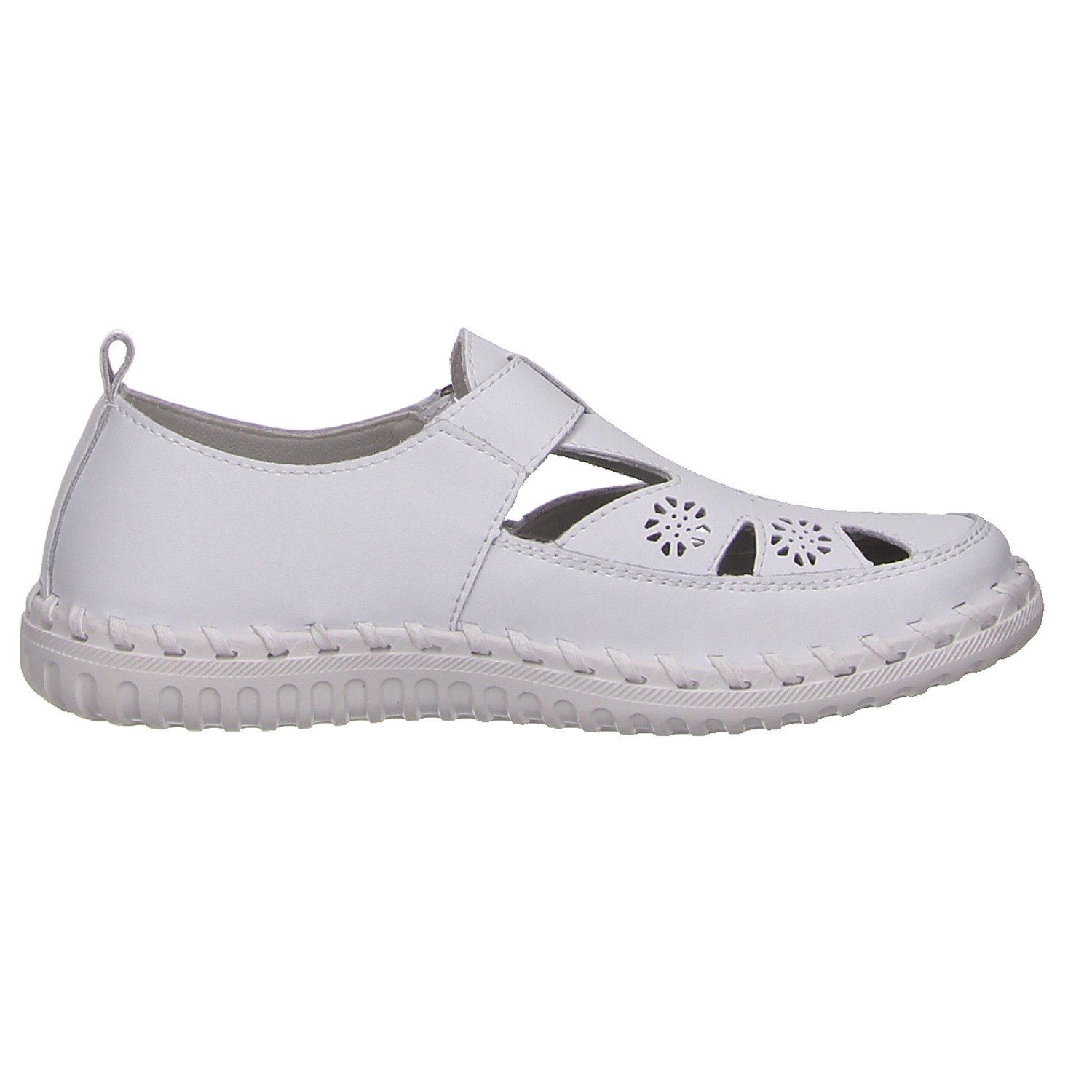 HBH Slipper weiß weiss/weiss kombi