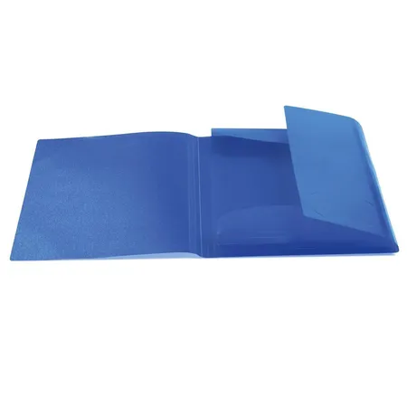 HERMA 19507 Sammelmappe A4 PP transluzent dunkelblau