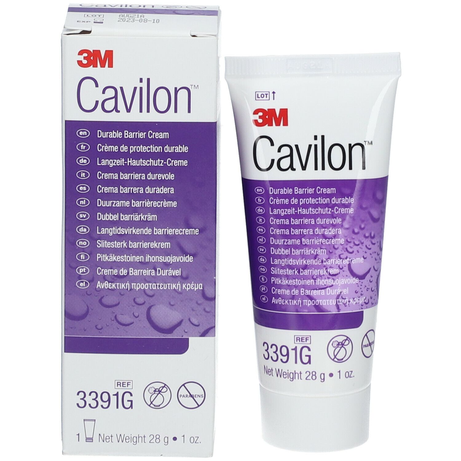 3 M Cavilon Langzeit-Hautschutz-Creme