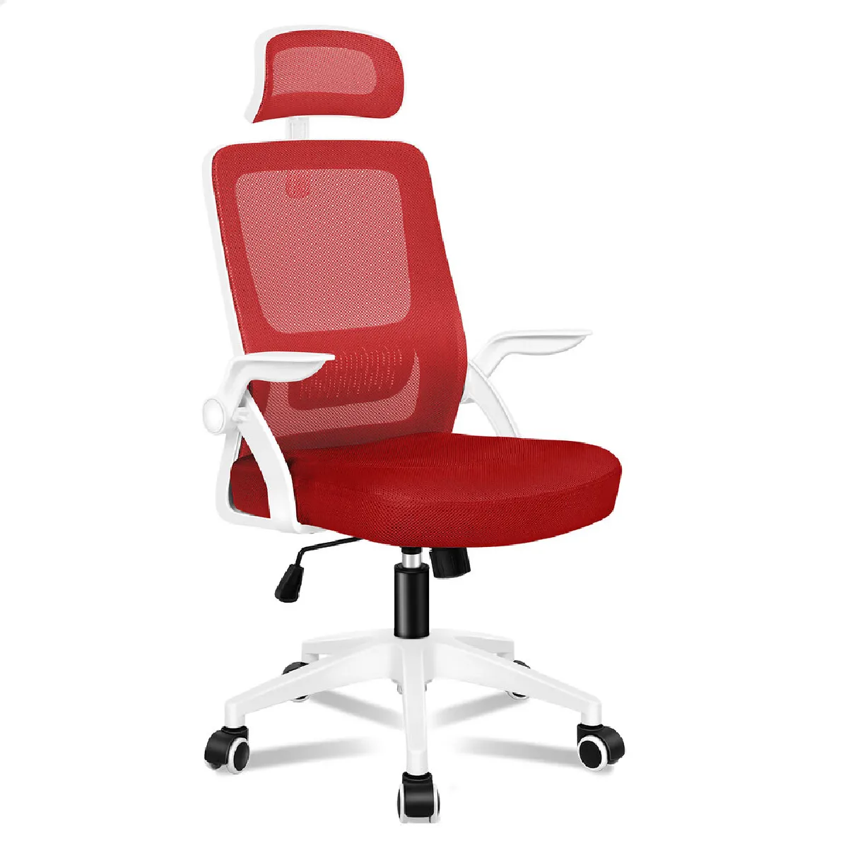 Chaise de jeu ALFORDSON en maille - Rouge