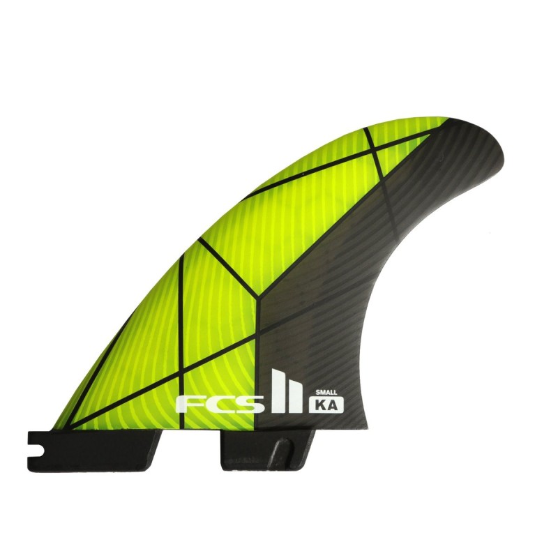 Ailerons FCS II KA PC Tri Set - The Corner Shop
