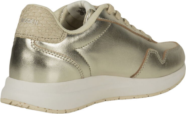 Woden Nora Natural Soft Metallic Gold