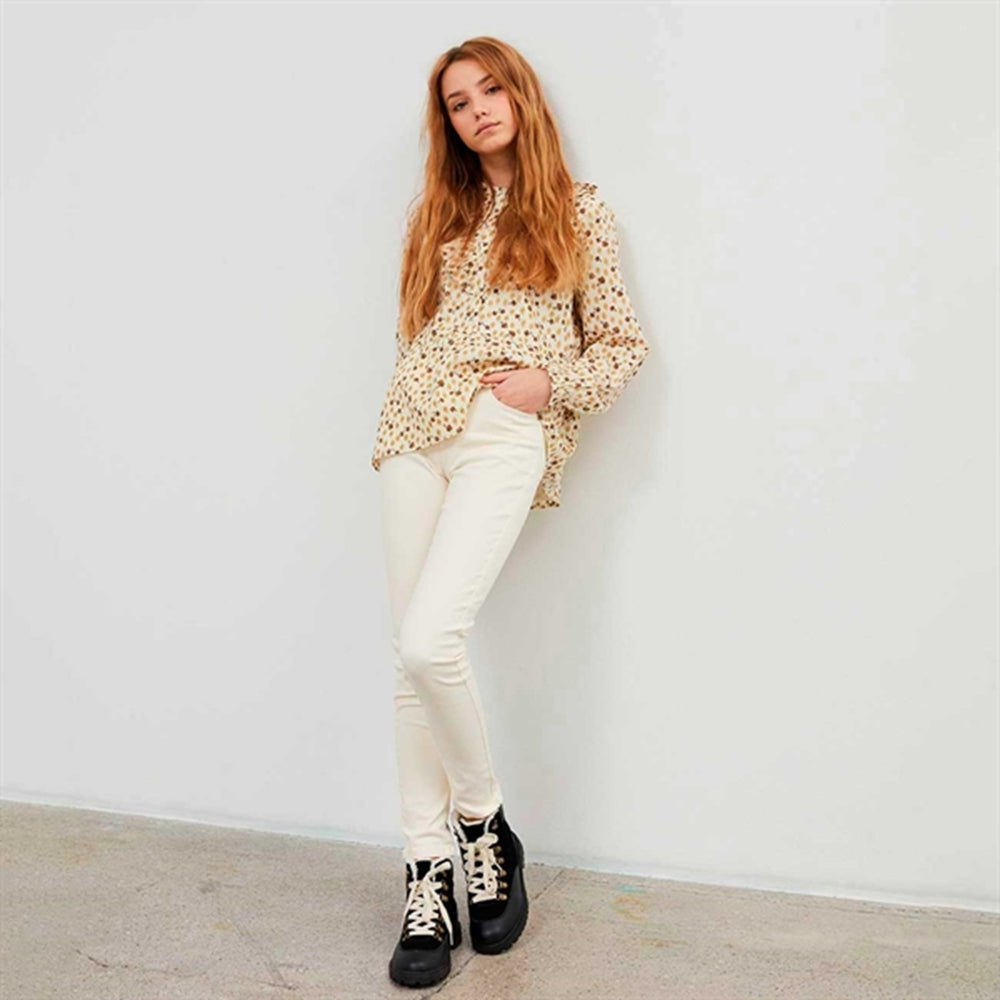 Antique White Cecilie Skjorte - Sofie Schnoor Girls | Luksusbaby