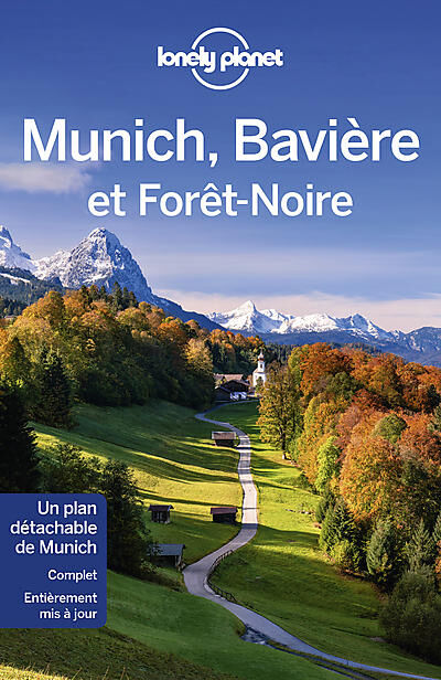 LONELY PLANET - MUNICH BAVIERE LONELY PLANET EN FRANCAIS