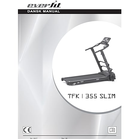 Everfit TFK-355 slim løbebånd