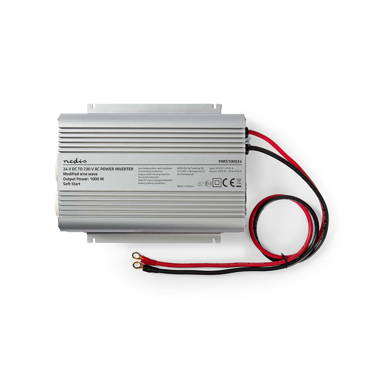 Nedis PIMS100024 Gemodificeerde Sinusgolf omvormer - 1000 watt