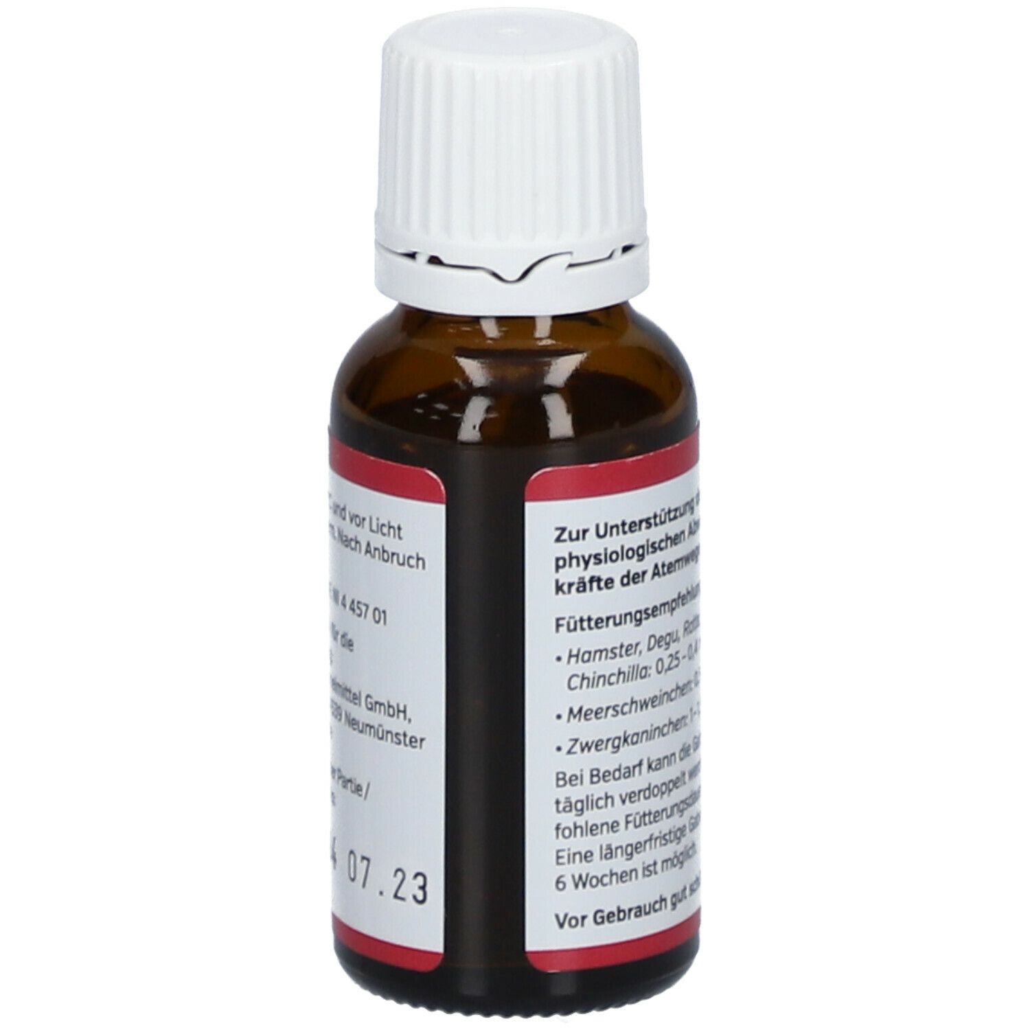 RodiCare® Pulmo für Kleinnager, Meerschweinchen und Kaninchen