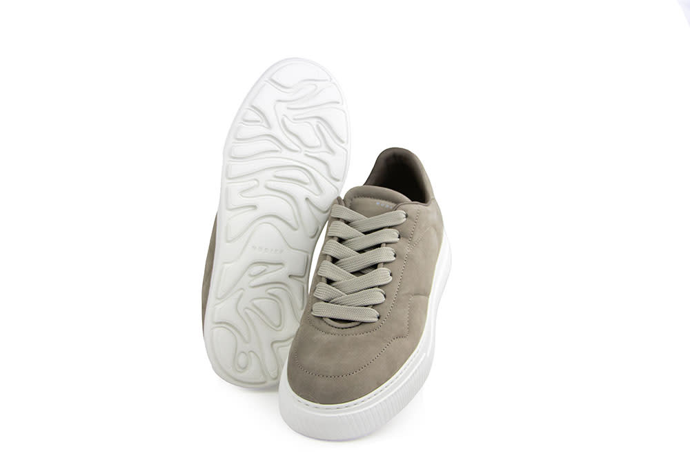 Nubikk Caldera Rush Light Grey Nubuck