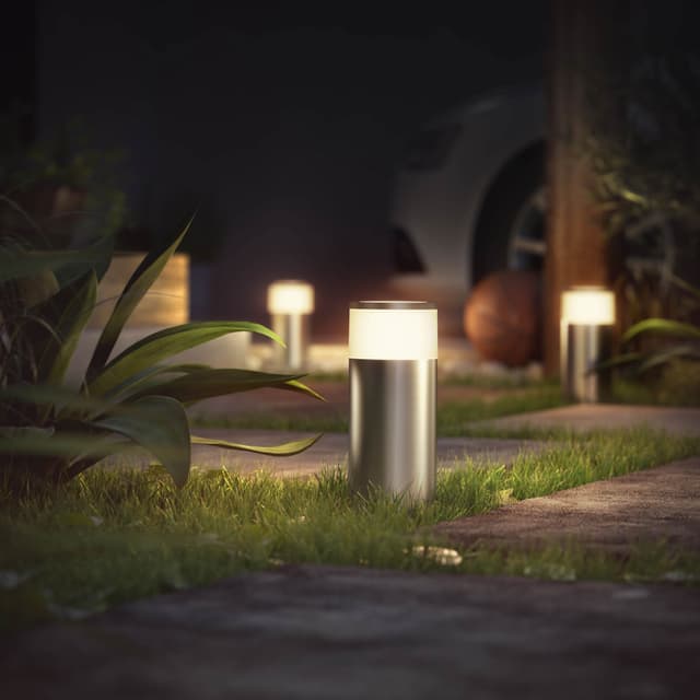 Philips Hue Calla WCA LV lampesokkel (inox)