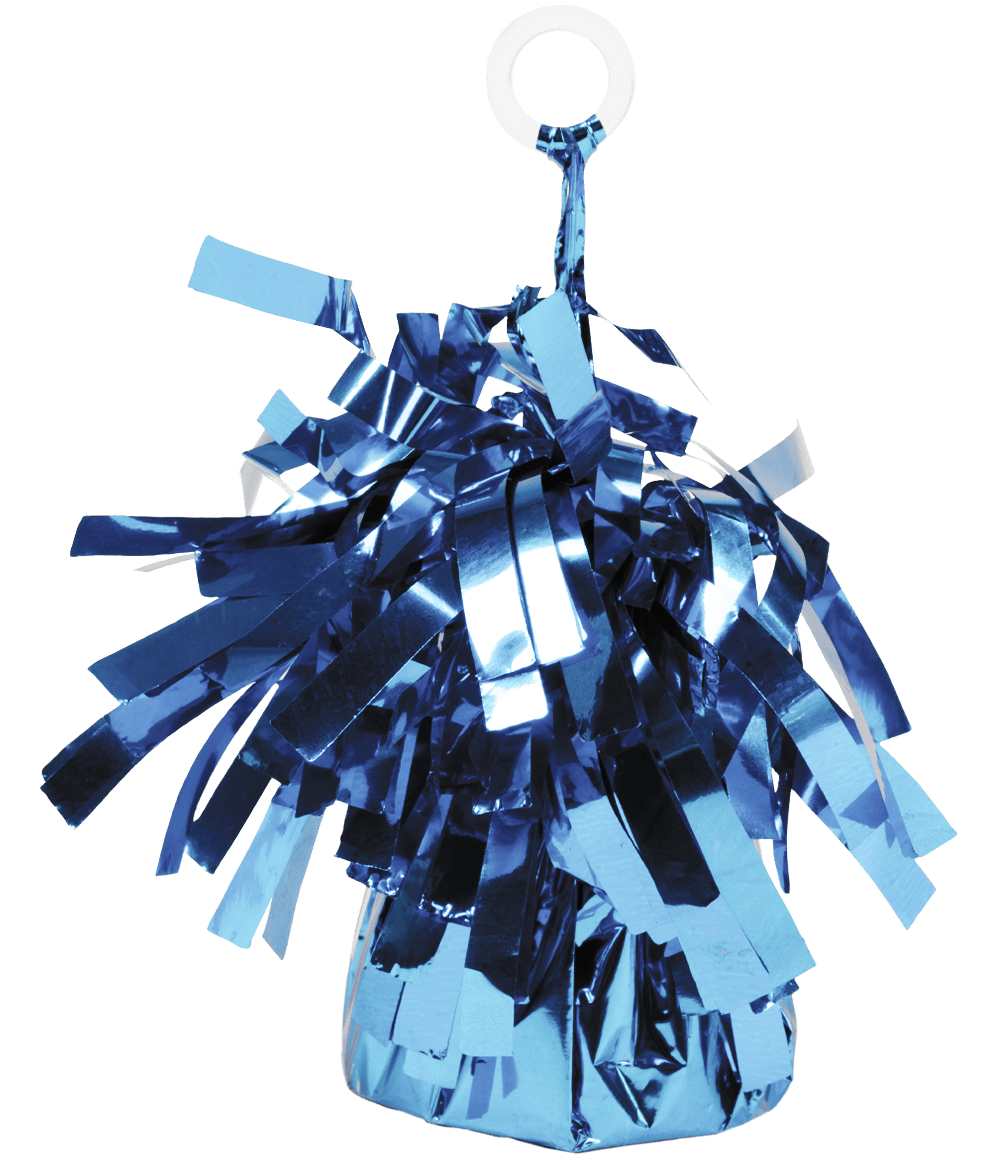 Blauwe Ballon Gewicht 160gr