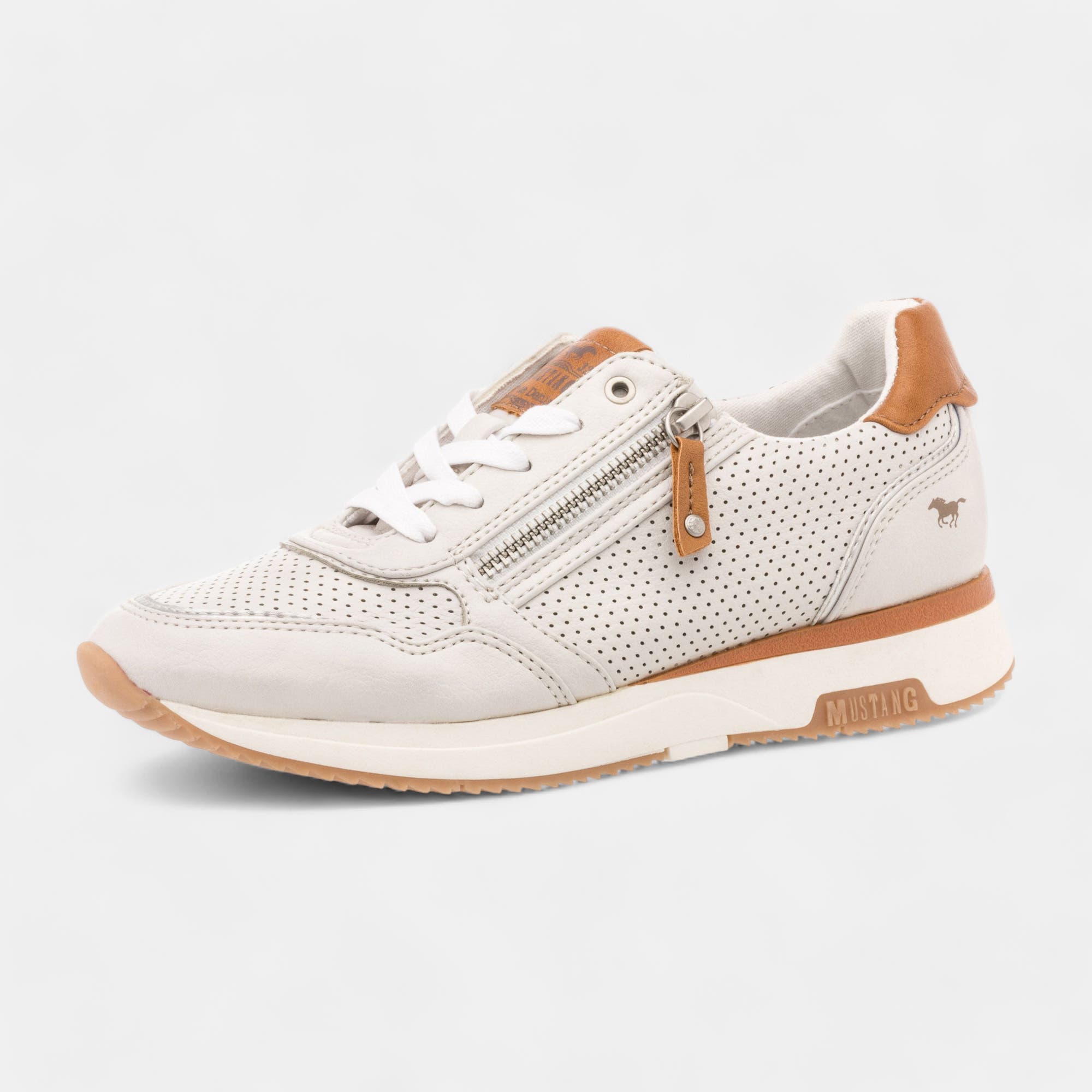 Baskets basses Femme beige
