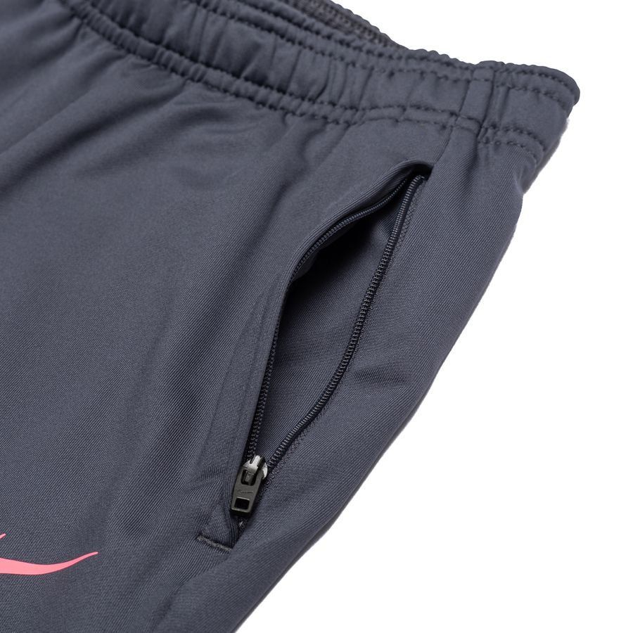 Nike Bas de Survêtement Strike Dri-FIT - Gris/Rose Enfant