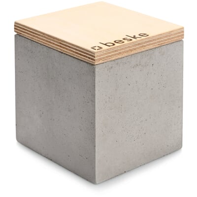 Betonfeuer Würfel, Klein