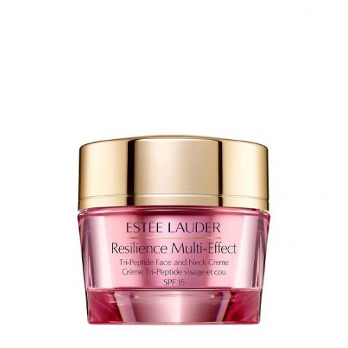 Estée Lauder Resilience Multi-Effect Tri-Peptide Face and Neck Creme SPF 15 Pele Seca 50ml