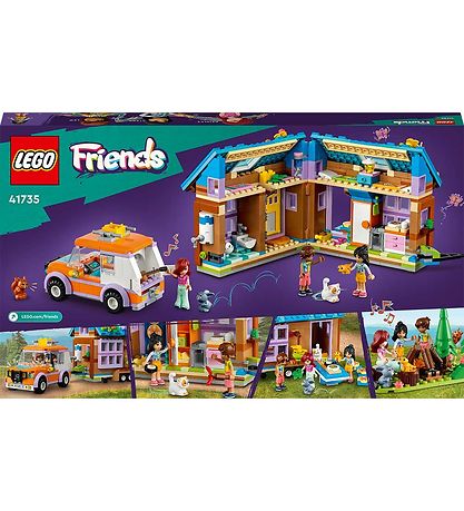 LEGO? Friends - Mobilt Minihus 41735 - 785 Dele