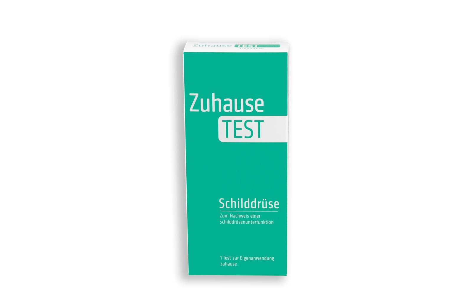 Schilddrüse 1 StückSchnelltest für die Eigenanwendung