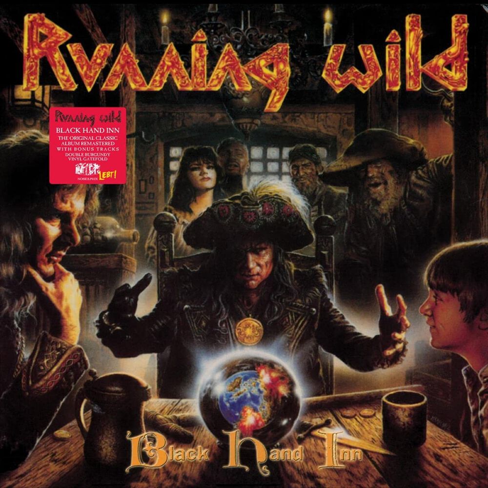 Black hand inn | Running Wild LP