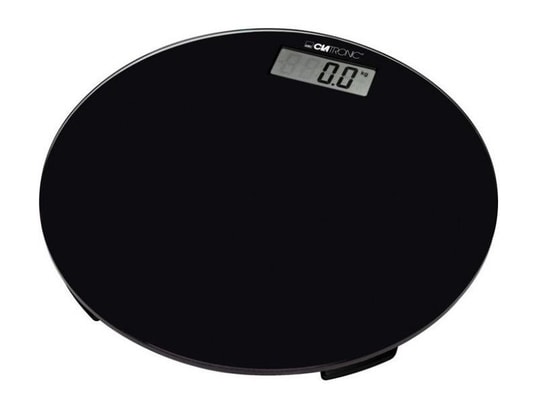 CLATRONIC - Balance de salle de bain PW 3369 Noir