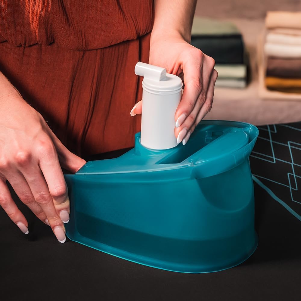 Cecotec Centrale Vapeur IronHero 3200 Station. 3200 W, 8 bars de pression, Vapeur Continue 150g/min. Coup de Vapeur 420g/min, Semelle Turbo Slide, Arrêt Automatique, Cyclo Clean : Cuisine et Maison