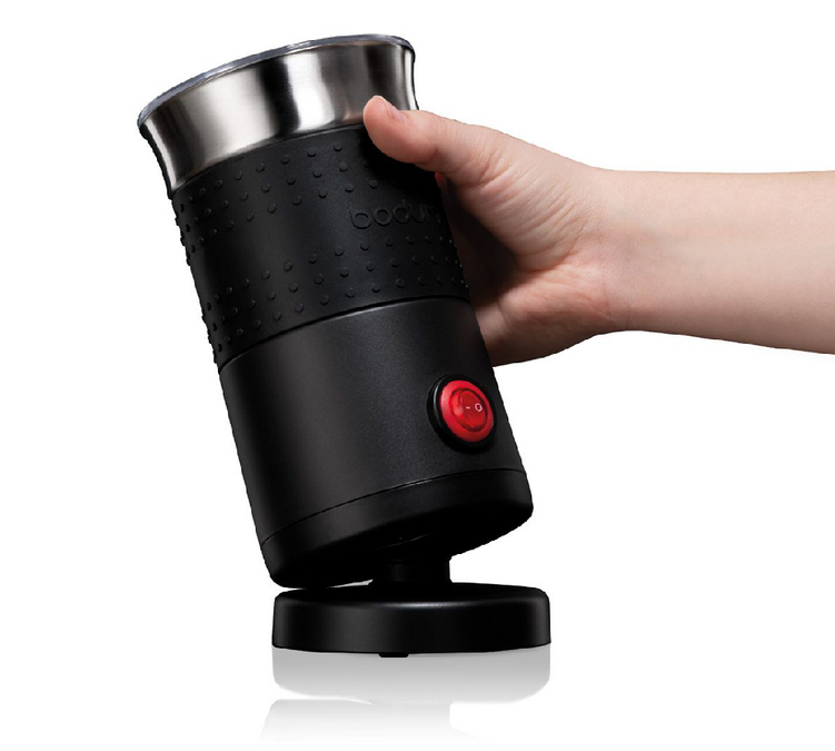 Mousseur à lait chauffant électrique - BODUM - 550 W noir Barista