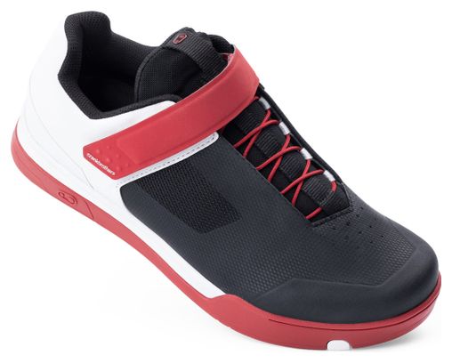 Chaussures VTT Crankbrothers Mallet Speedlace Rouge / Noir / Blanc Edition Limitée