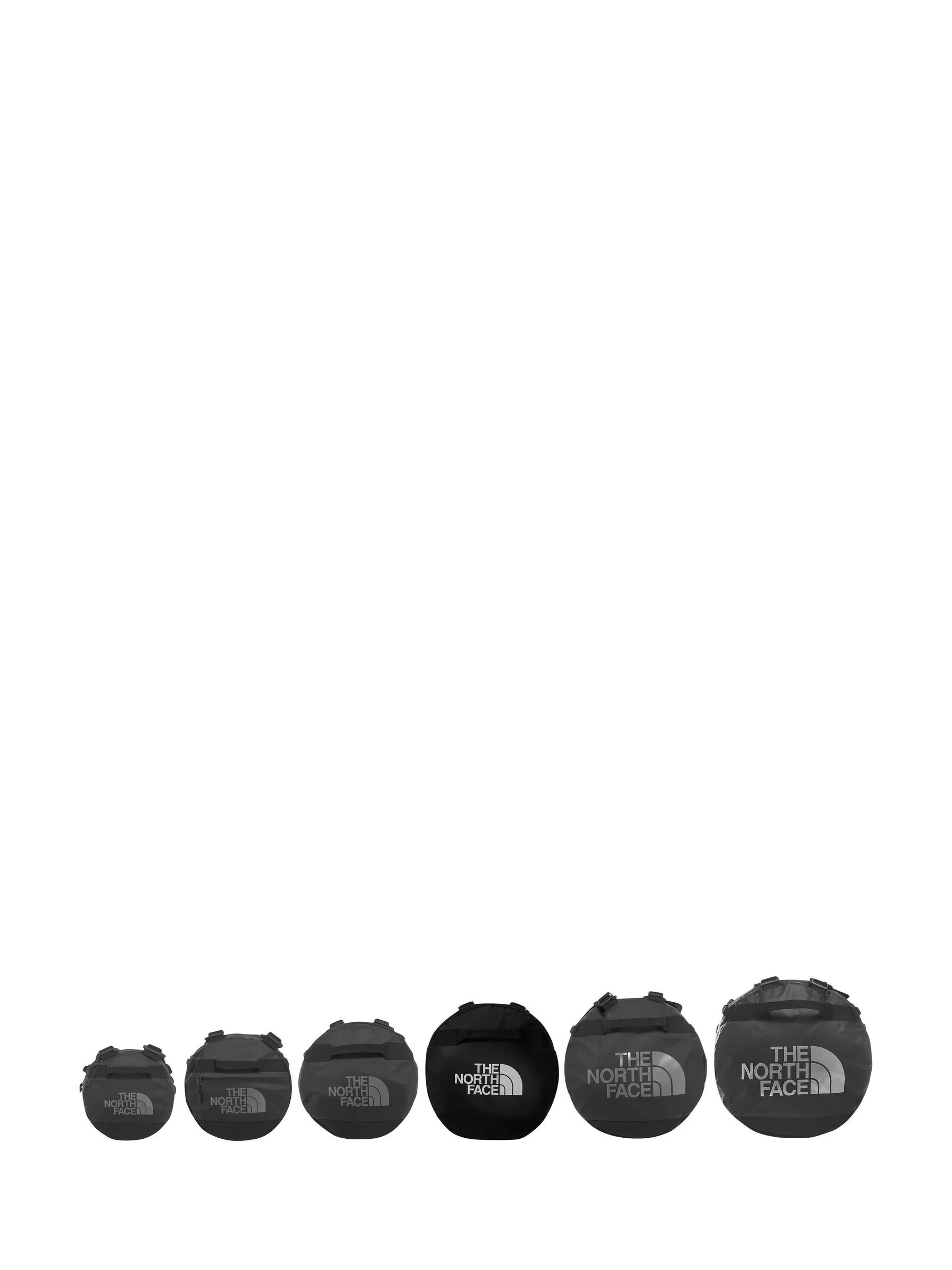 Zwart - The North Face Medium Base Camp Duffel Bag