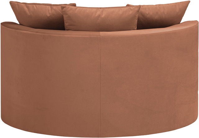 LeGer Home by Lena Gercke XXL-Sessel »ISALIE, Rundsessel mit Hocker, Lesesessel, Loveseat, Big-Sessel« Set,  trendige Stoffe, 3 Zierkissen, grosse Sitzfläche, Cord, Samt, Bouclé