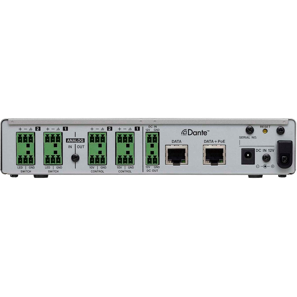 Tascam MM-2D-E Dante converter