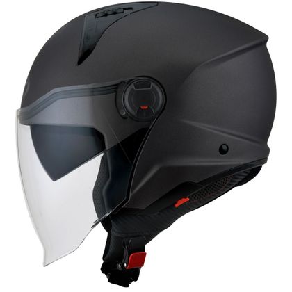 Casque KYT D-CITY - PLAIN MATT - Gris